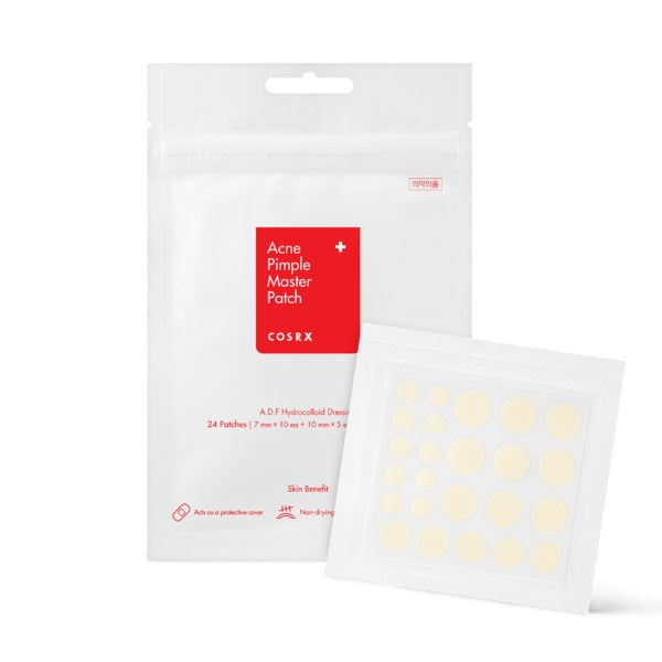 Plasturi hidrocoloidali pentru acnee, COSRX Acne Pimple Master Patch, 24buc.