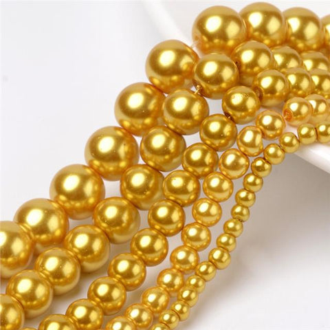 Pearl Beads for Jewelry Making, Caffox 1680PCS Round Glass Pearls Beads  with Holes for Making Earrin…See more Pearl Beads for Jewelry Making,  Caffox