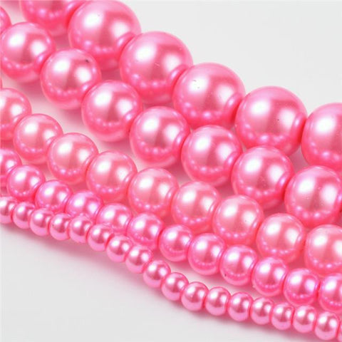 Pearl Beads for Jewelry Making, Caffox 1680PCS Round Glass Pearls Beads  with Holes for Making Earrin…See more Pearl Beads for Jewelry Making,  Caffox