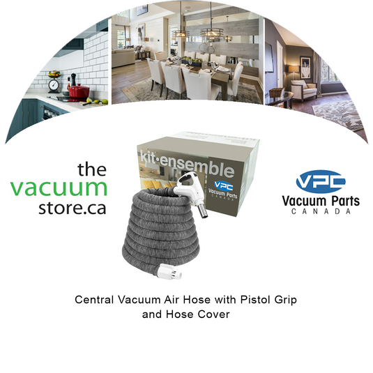 Support de boyau en métal pour boyau d'aspirateur central, grand – The  Vacuum Store