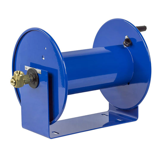 Coxreels 112-4-75 Compact Manual Crank Steel Hose Reel, 4,000 PSI