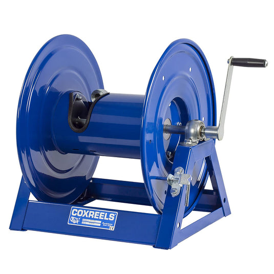 Coxreels 1125-5-100 Hand Crank Steel Hose Reel, 1125 Series