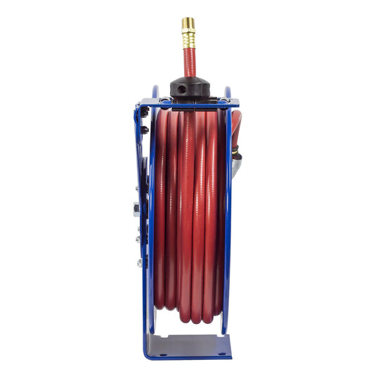 Coxreels P-LPL-350 Low Pressure Retractable Air/Water/Oil Hose Reel