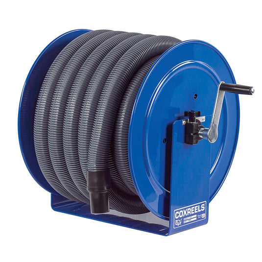 Coxreels V-117H-835 Vacuum Only Direct Crank Rewind Hose Reel