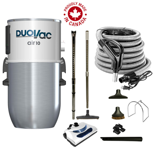 Sacs HEPA pour aspirateur central DuoVac DV-189 pour Air 10 et Simplic –  The Vacuum Store