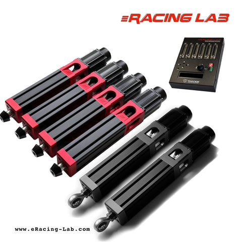 SFX-100 W Bass Shaker Bundle – eRacing-Lab