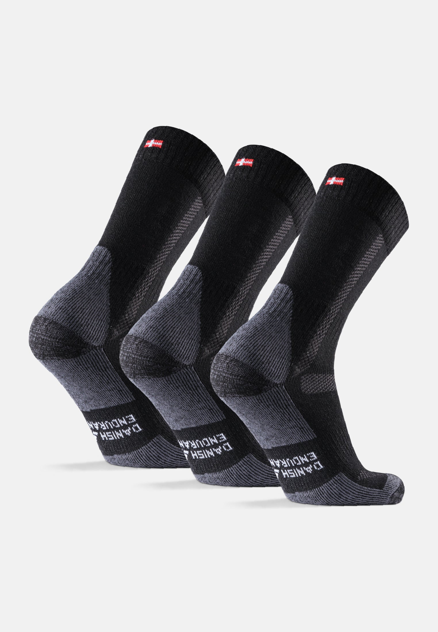 Danish Endurance Bamboo Dress Socks 3-pack - Regular socks