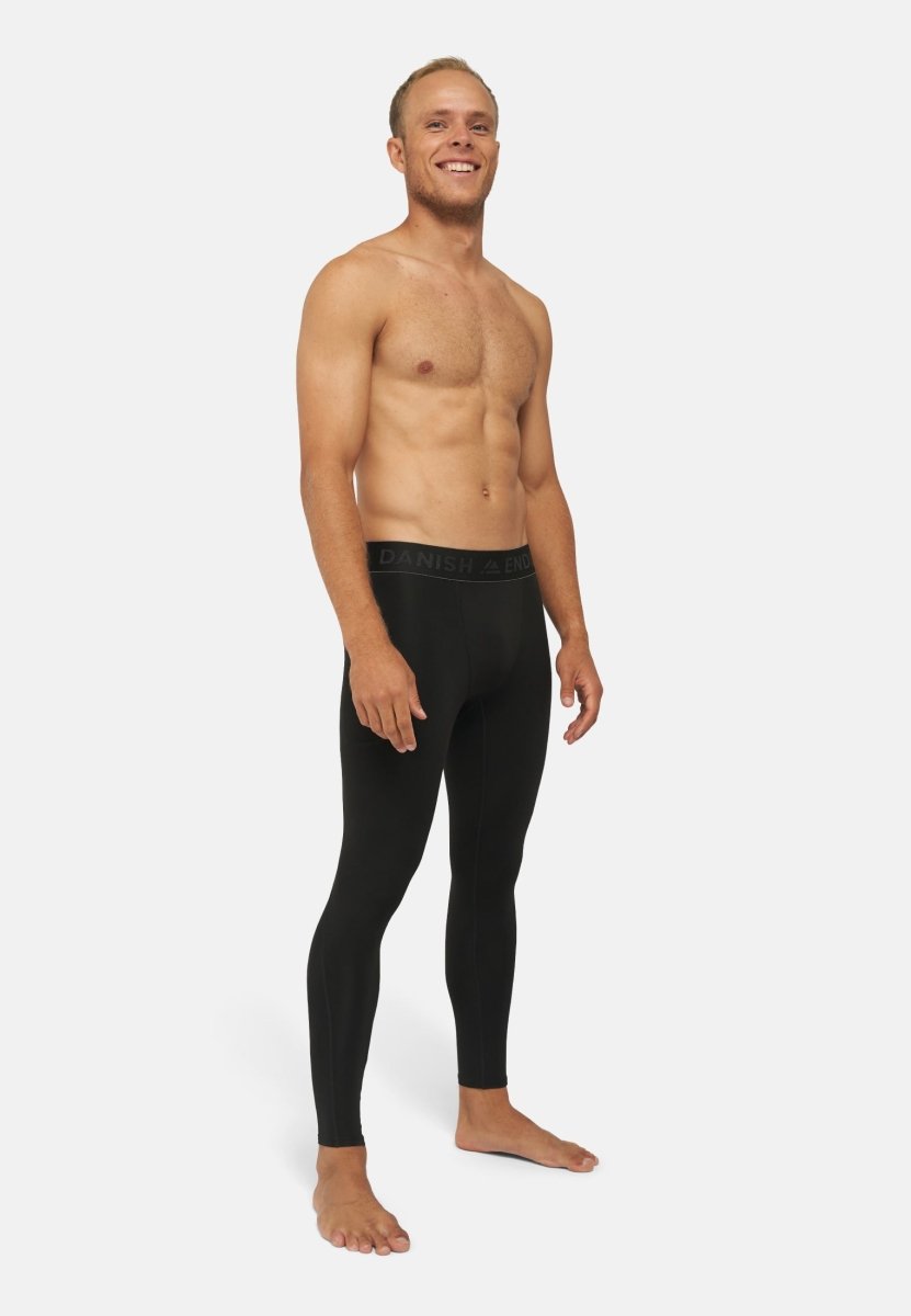 Men's Endurance Short w/ Compression (Black)