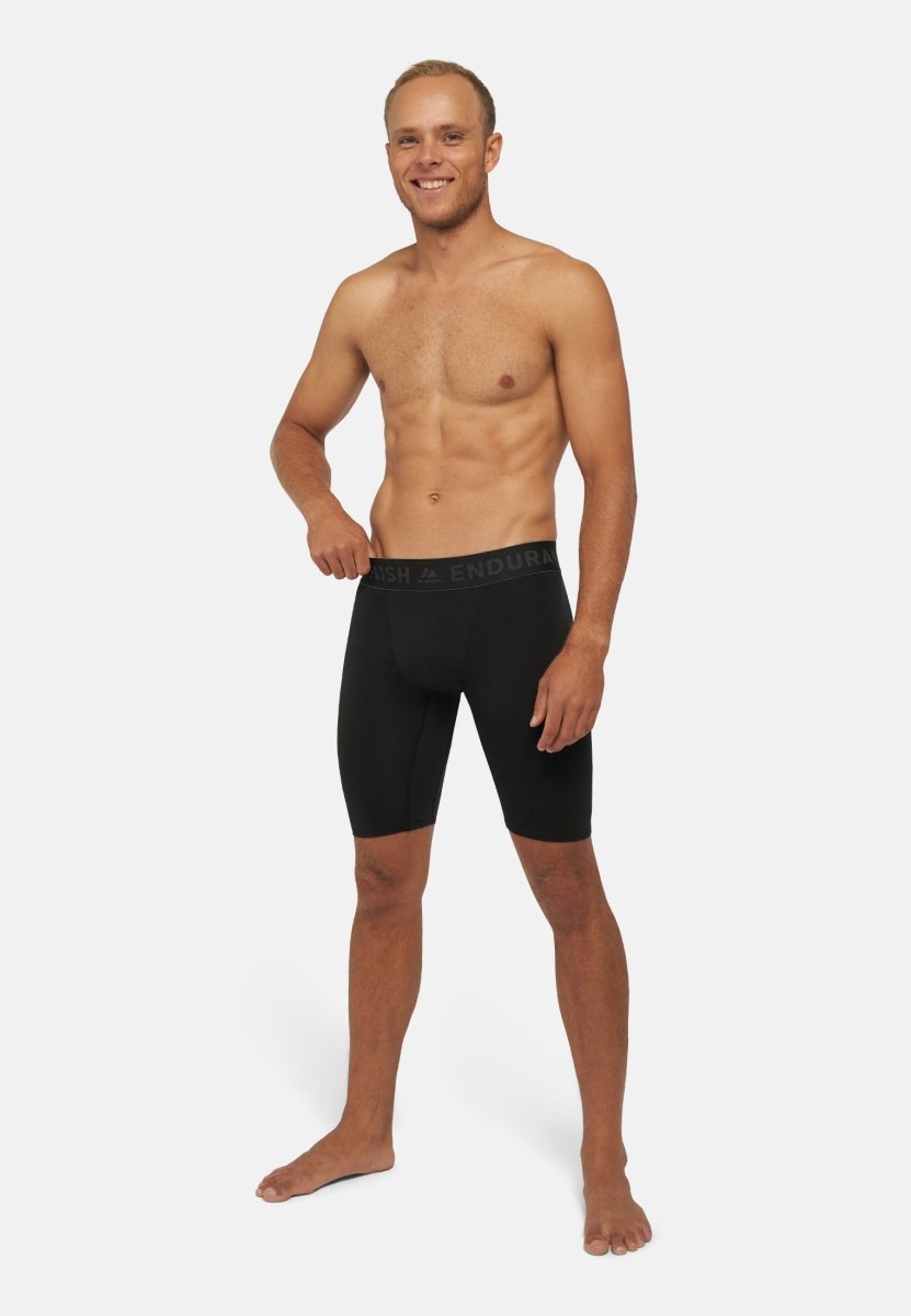 Mens Brand new Danish Endurance Sustain Base Layer Tights Pants Medium  Black