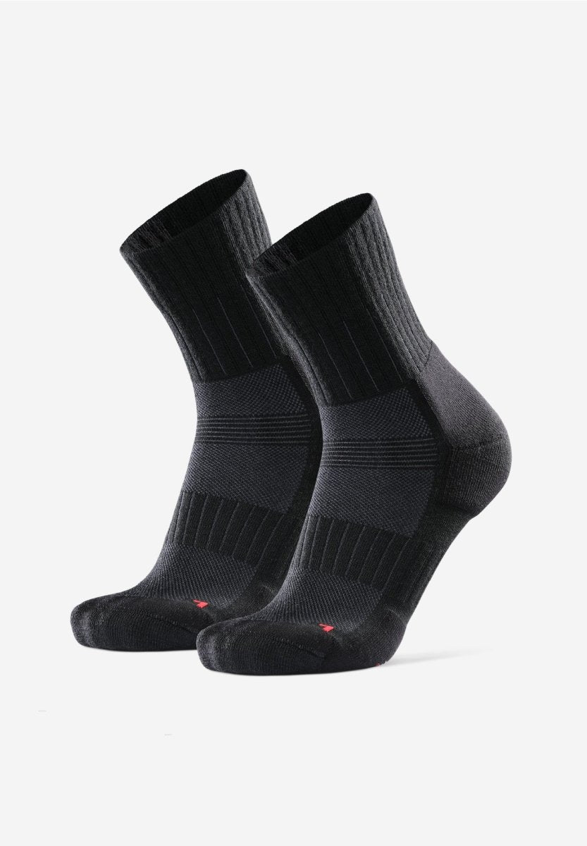 DANISH ENDURANCE 3 Pack Running Socks for Long Distances, Unisex, Light  Blue, M