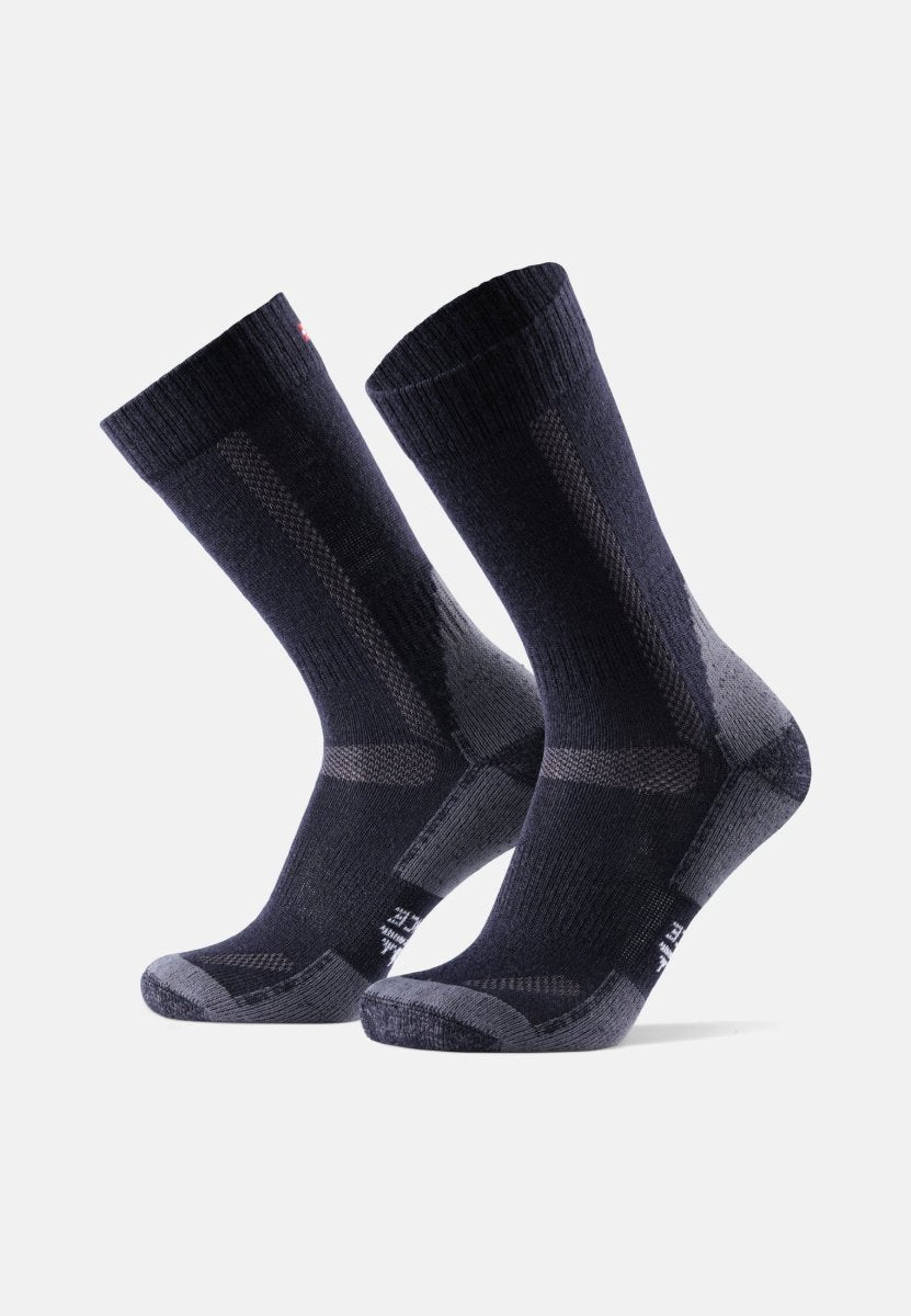 DANISH ENDURANCE 2 Paires Chaussettes Thermiques Anti-Froid, Chaudes &  Épaisses, Douces, Homme Femme, Gris, 43-47