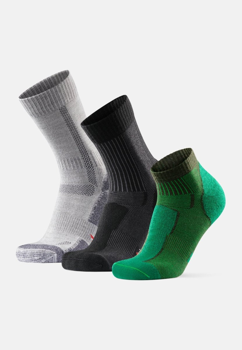 Smartwool Calcetines de senderismo para hombre, calcetines de rendimiento  de lana acolchados medianos