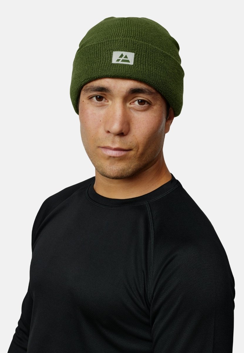 MERINO BEANIE MIT POLAR-FLEECE – DANISH ENDURANCE