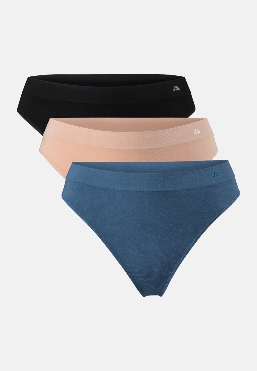 Hanes Women's Core Cotton Bikini Underwear Panties 6pk - Colors and Pattern  May Vary 8
