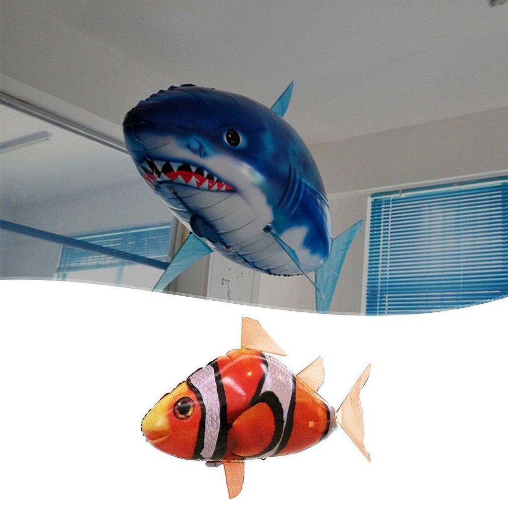 flying nemo and shark