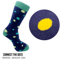 Verbinde die Dots-Socken