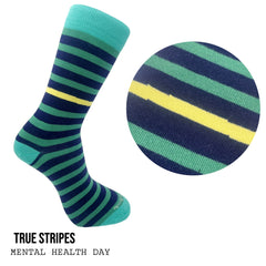 True Stripes Socken