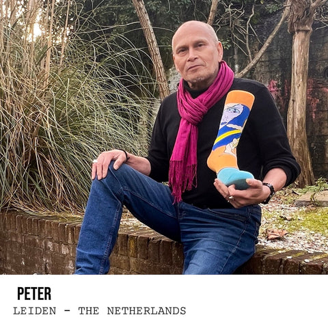 Peter, Leiden, Goods, Sokken