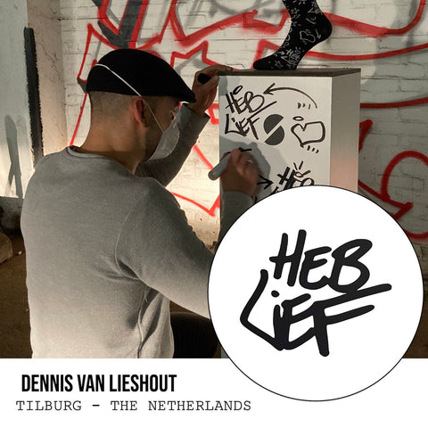 Heb Lief_Dennis van Lieshout_Socks