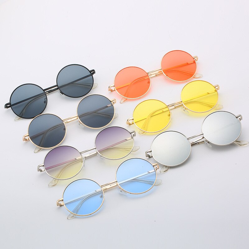 circle shaped sunglasses