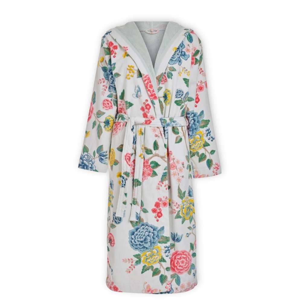 PIP Studio Good Evening White Bathrobe | Australia