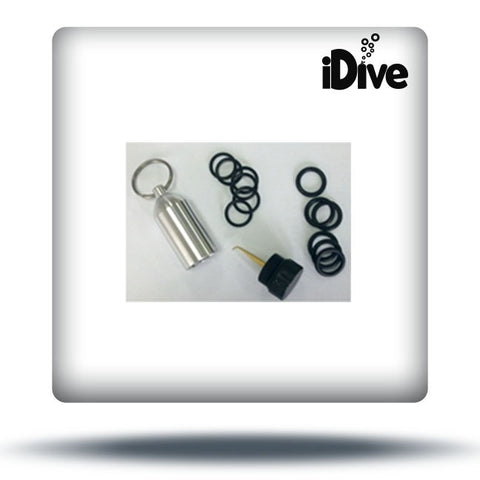 Tank O Ring Kit Keychain With Pick Idive Florida