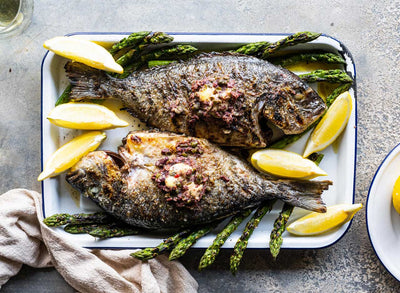 BBQ Whole Sea Bream Recipe – Wright Brothers Home Delivery