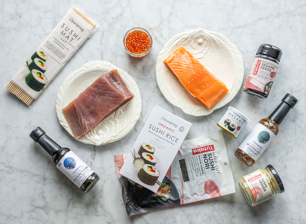 Sushi Making Kits and Gift Sets UK