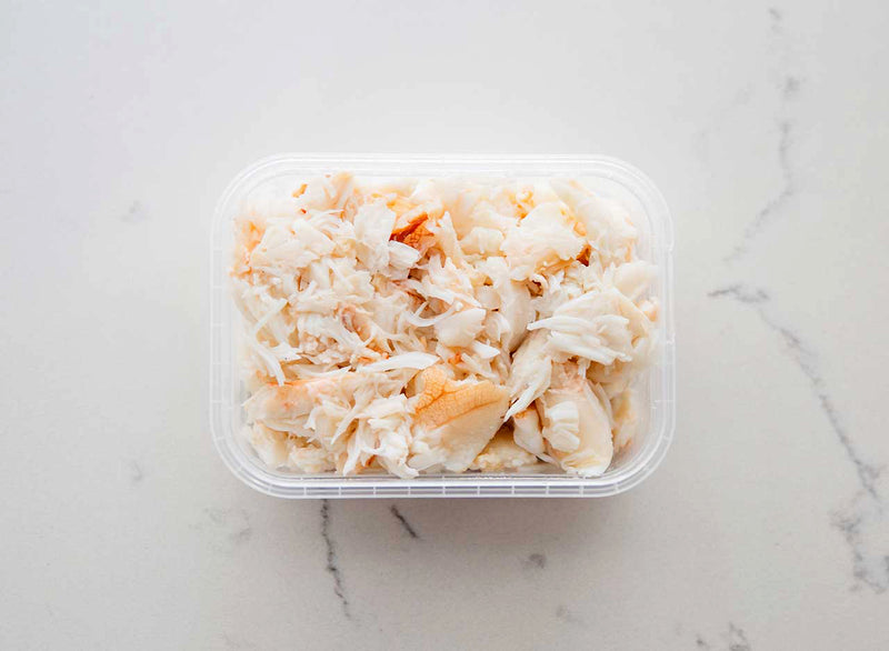 what is white crab meat