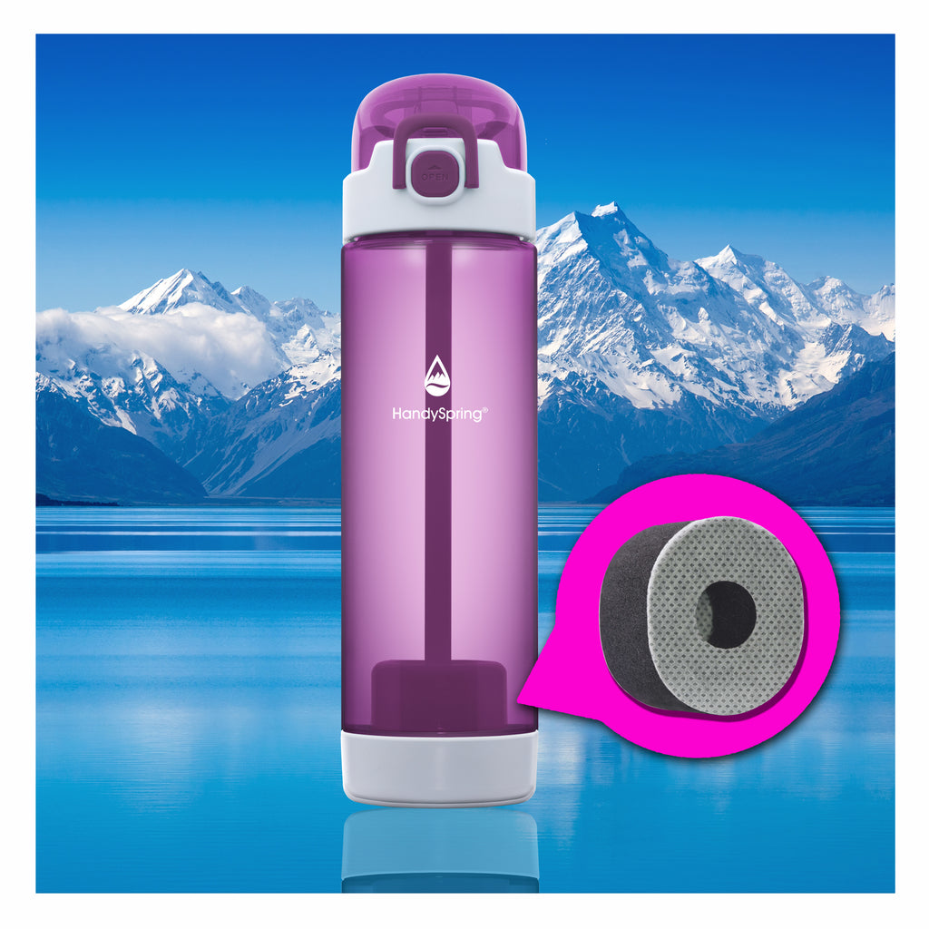  HANDYSPRING - Smart Water Bottle with Reminder To