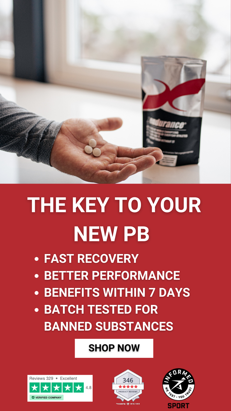 The Key to Your New PB