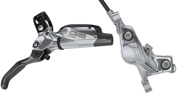 送料込 ASYストアSRAM G2 Ultimate Disc Brake and Lever Rear, Hydraulic, Post  Mount, Carbon