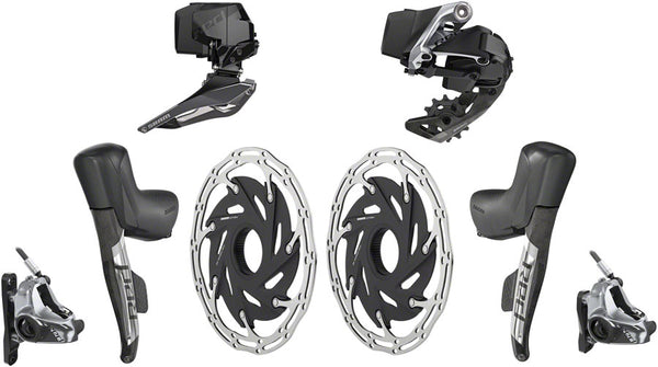 SRAM eTap AXS Electronic 2x12-Speed Road Groupset - Brake/Shif – Sierra Bicycle Supply