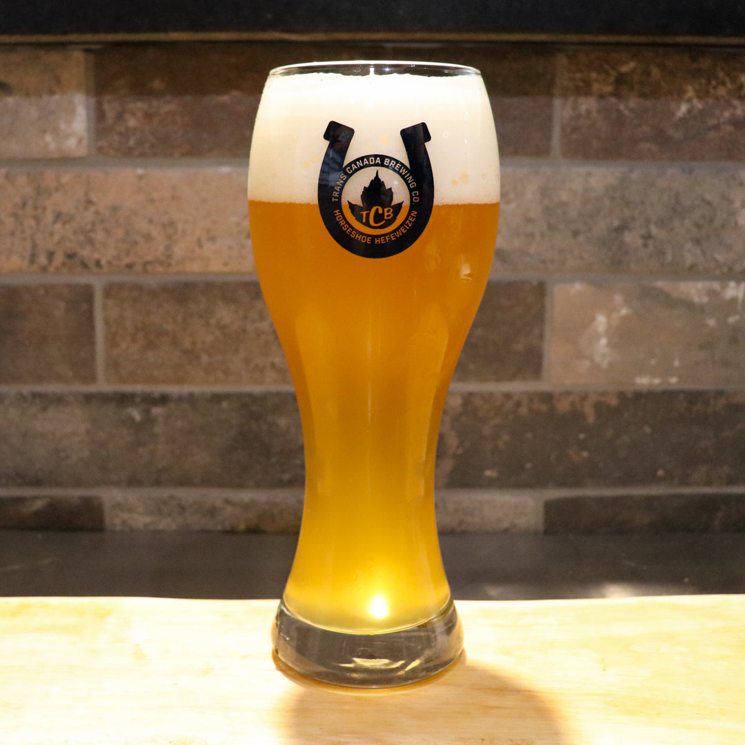 hefeweizen beer glass