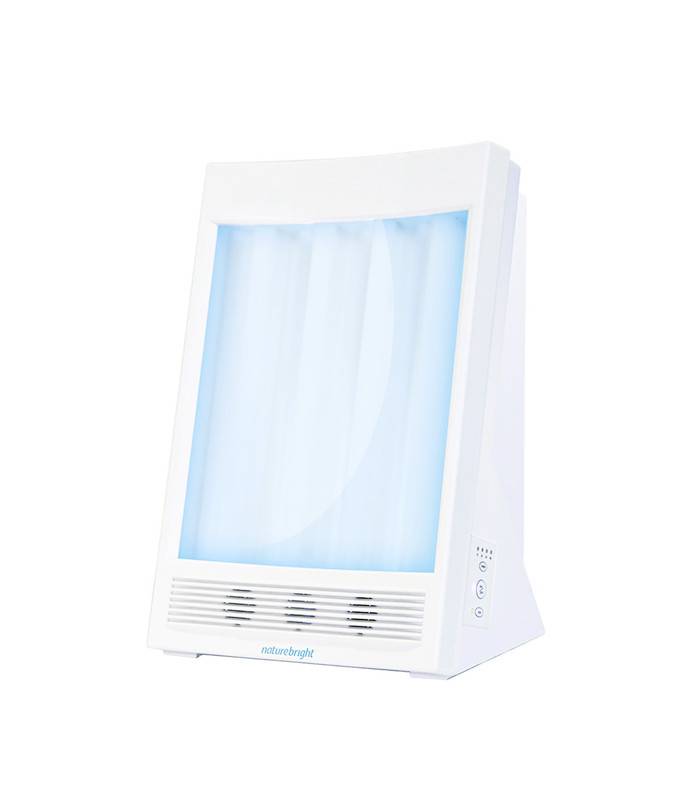 NatureBright  SunTouch Plus Light and Ion Therapy Lamp ($53)