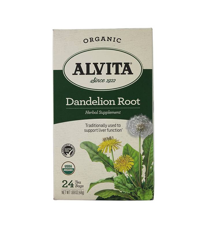 Alvita  Organic Dandelion Root Tea ($8)