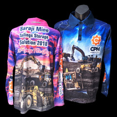 Mining shirts machinery work shirts