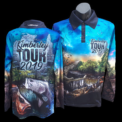 Custom shirts - Kimberleys