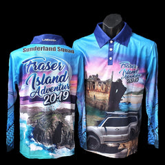 Fraser Island custom shirts