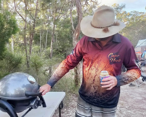 BBQ at Sam Creek Cape York