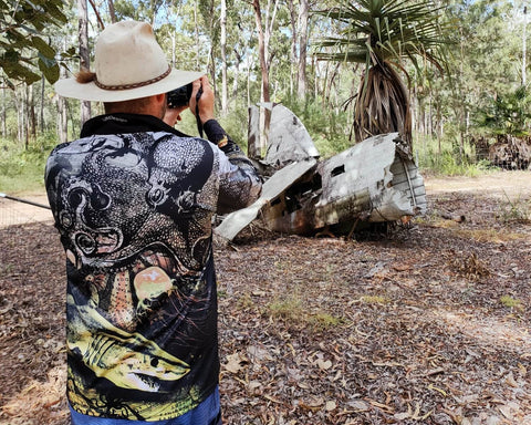 Cape York WWII Plane Wrecks