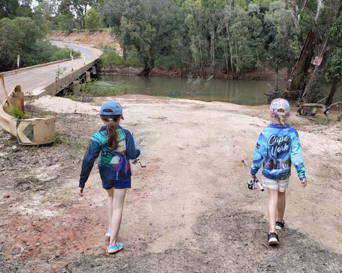 Wenlock River Moreton Telegraph Station