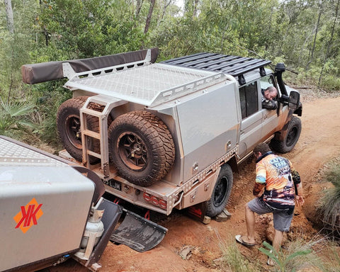 Old Telegraph Track Cape York