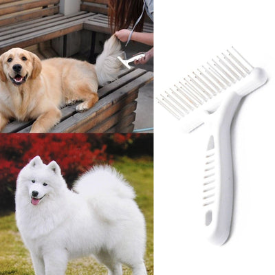 dog grooming tools for long haired dogs