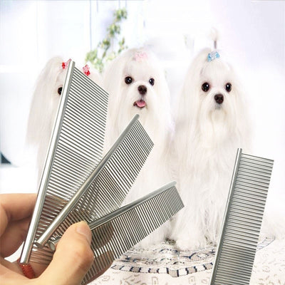 pin brush for dog grooming