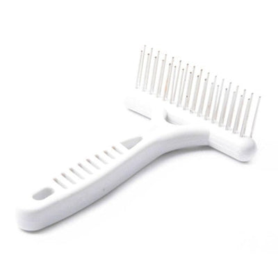 plastic dog brush