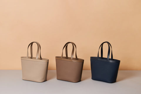 premium leather bag , leather tote bag, milano brand , luxury brand