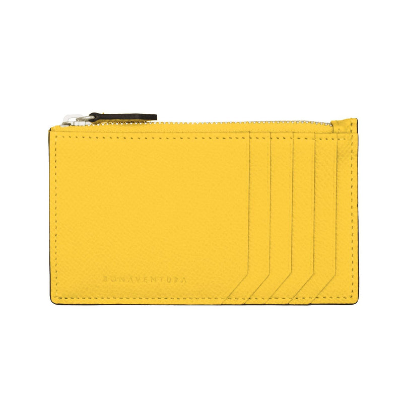 Noblessa Mini Zip Wallet – BONAVENTURA US