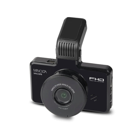 MNCD410T 3-Channel 1080p Dash Camera w/4.0 LCD & Rear Camera — Minolta  Digital