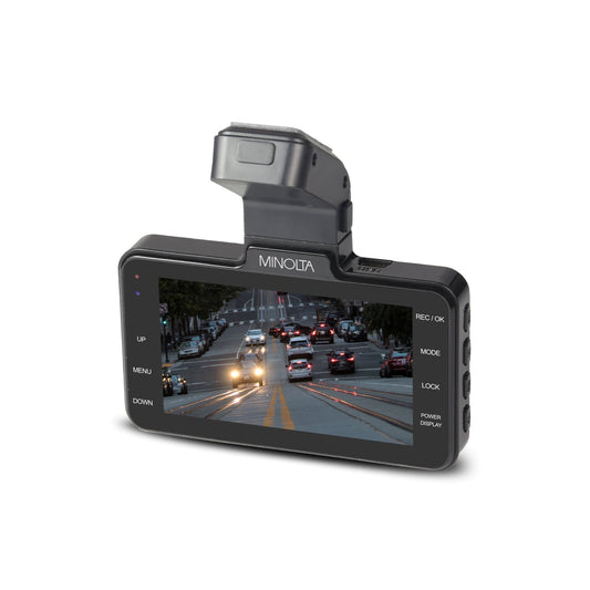 MNCD410T 3-Channel 1080p Dash Camera w/4.0 LCD & Rear Camera — Minolta  Digital